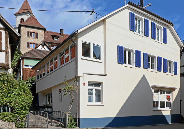 Monteurwohnung im Erdgeschoss