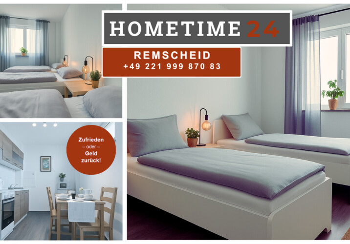 Monteurwohnung Remscheid