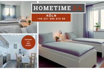 Hometime24 Monteurzimmer Köln