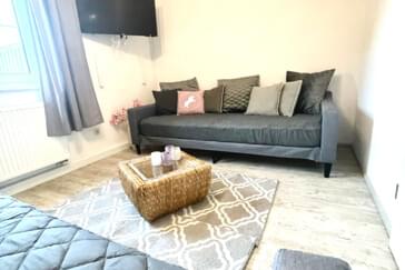 Monteurzimmer in Falkenberg - Ferienwohnung Pferdegut Falkenberg