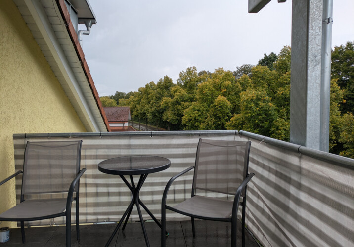Eingangsbereich, Balkon