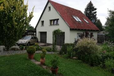 Monteurzimmer in Ebersbach-Neugersdorf - Ferienwohnung "An der Spreequelle"