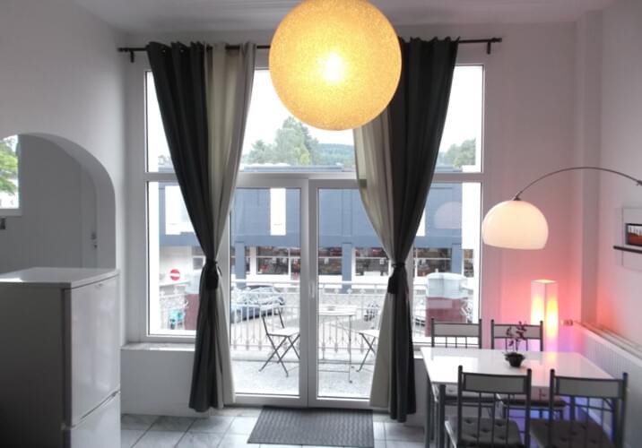 Apartment 7I Essbereich