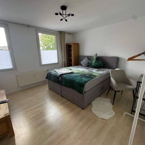 Pension in Essen - Seibels SUITES - Schöne, Voll ausgestattete Wohnung mit 4SZ in Altenessen Mitte mit Parkplatz 9P