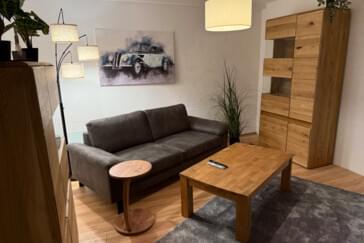 Wohnung Felsberg Essbereich