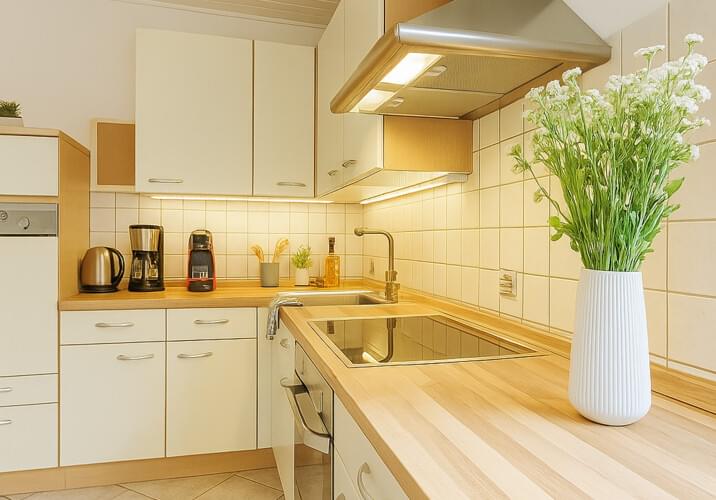 Küche Gästehaus 7 Personen