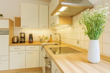 Küche Gästehaus 7 Personen 