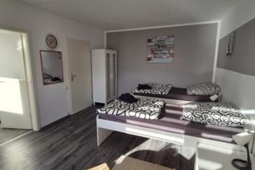Monteurzimmer in Bremerhaven - Apartment an der Weser