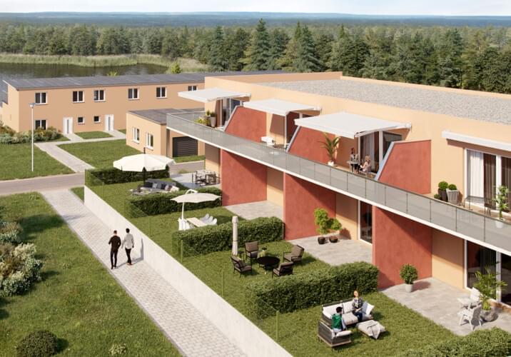 Das Haus, die Gärten