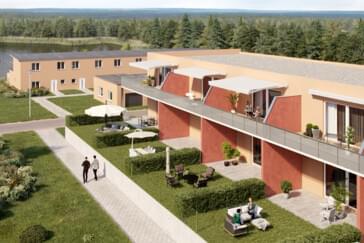 Das Haus, die Gärten