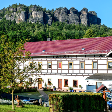 Monteurzimmer in Königstein-Pfaffendorf - Ferienhof Müller
