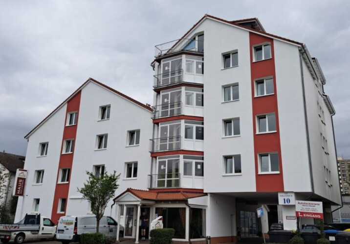 Außenansicht Haus Zollstock