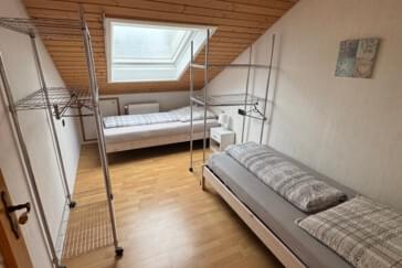 Zimmer 1-2 Einzelbetten 