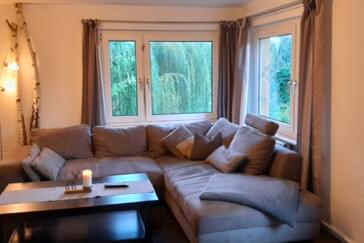 Wohnraum mit Seeblick