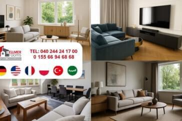 Monteurzimmer in Brunsbüttel - Top Lage, Top Preis: Mitarbeiterzimmer ab 16 Euro!