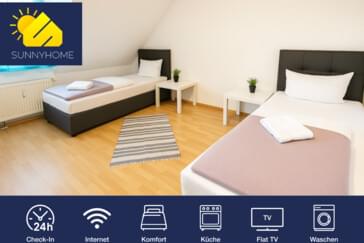 Monteurzimmer in Schwandorf - Sunnyhome Apartments Schwandorf (ID 203/204/205/207/222)