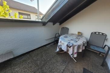 Zweier-Appartement 1 Balkon