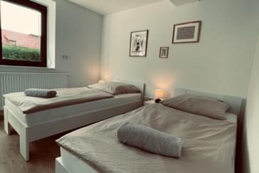 Monteurzimmer in Alkersleben - Ferienwohnung Am Anger 39