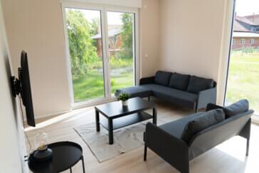 Monteurzimmer in Neustadt am Rübenberge - MODERNE WOHNUNGEN | HOCHWERTIGE EINZELBETTEN | PARKEN | WIFI | BETTWÄSCHE & HANDTÜCHER INKL. | 5 ZIMMER 