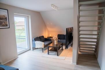 Monteurzimmer in Neustadt am Rübenberge - Top ausgestattete Wohnungen | Hochwertige Einzelbetten | Kostenloses Parken | WLAN & Wäsche inklusive | 3 Zimmer