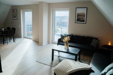 Monteurzimmer in Neustadt am Rübenberge - HOCHWERTIG EINGERICHTET | 2 ZIMMER | FREE PARKING - WiFi