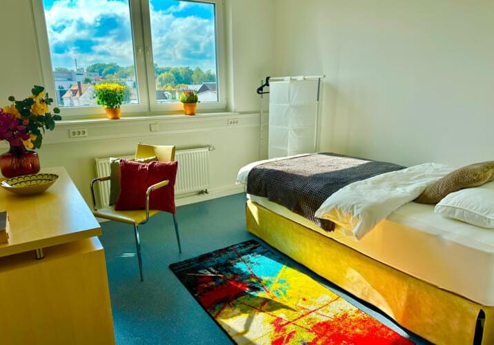 Einzelzimmer - 18 m²
