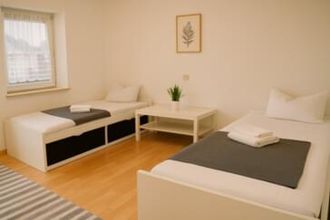 Monteurzimmer in Grafenwöhr - SUNNYHOME Monteurwohnungen in Grafenwöhr