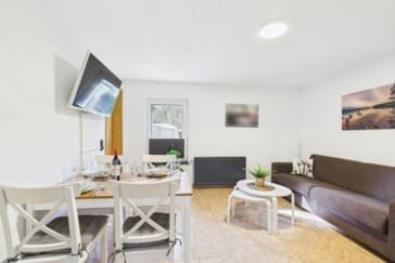 Monteurzimmer in Wusterhausen - FeWo + Bungalow auf Campingplatz Wusterhausen
