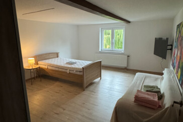 Monteurzimmer in Gemünden (Felda) - Moderne 2-Zimmer-Wohnung als Monteurs- oder Firmenunterkunft