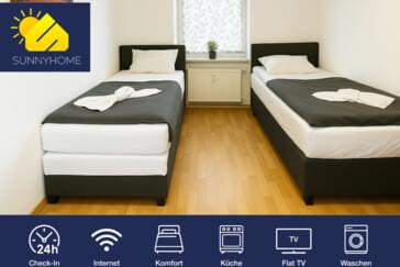 Monteurzimmer in Erfurt - SUNNYHOME Monteurwohnungen in Erfurt