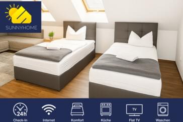 Monteurzimmer in Schwandorf - Sunnyhome Monteurwohnung (ID 210)