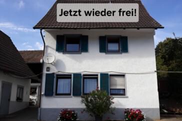 Monteurzimmer in Schliengen - Niedereggenen - Monteurwohnung Palmié-Graf