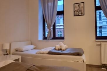 Schlafzimmer WE 1
