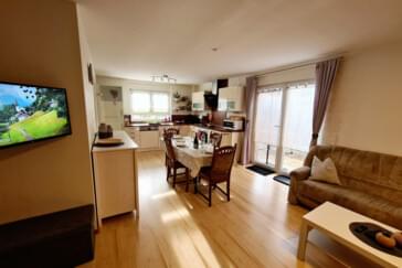 Wohn Essbereich mit Küche