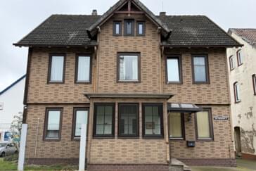 Direktblick auf das Haus