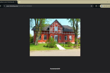 Monteurzimmer in Rostock - aene Ferienhaus 