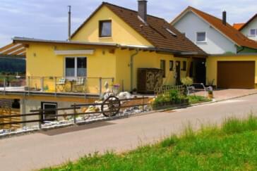 Monteurzimmer in Ostrach - Einhart - Ferienwohnung Seidler