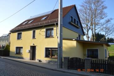 Monteurzimmer in Mülsen - Dachgeschoß Fe-Wo im LK Zwickau 65 m² max.6 Pers.