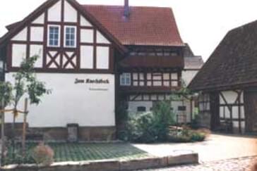 Monteurzimmer in Seßlach - Ferienwohnung "Zum Knochsbeck"