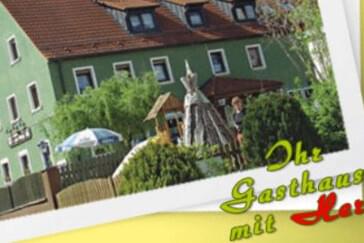 Monteurzimmer in Windsbach - Gasthaus zur Eiche