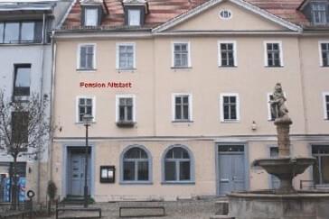 Monteurzimmer in Weimar - Pension Altstadt Weimar - in Nähe aller Sehenswürdigkeiten