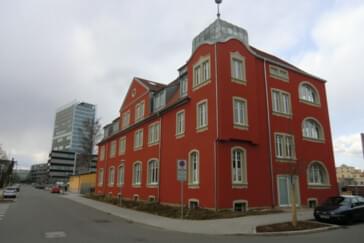 Aussenansicht des Gebäudes