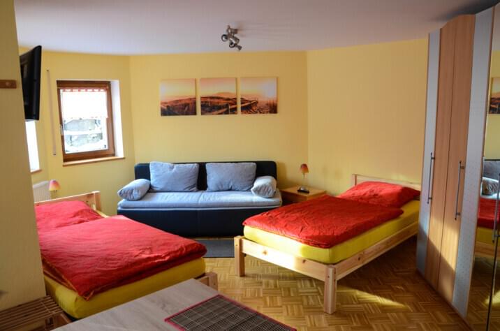 2-Bett-Zimmer