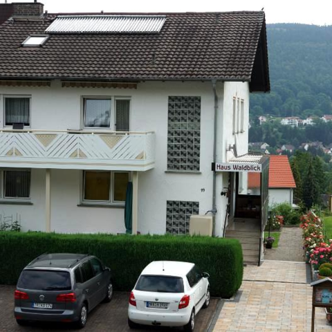 Monteurzimmer in Bad Orb - Haus Waldblick