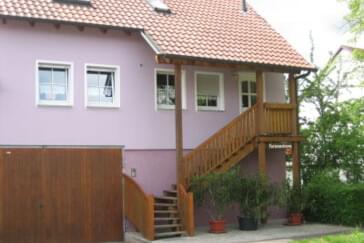 Monteurzimmer in Marktsteft - Privatunterkunft Schneider