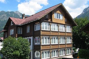 Monteurzimmer in Oberstdorf - Gästehaus Maxheim