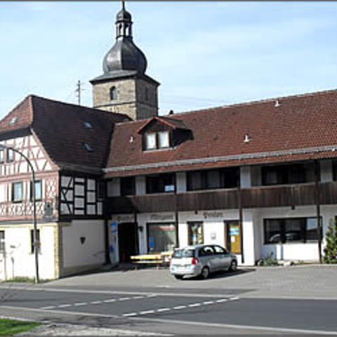 Monteurzimmer in Pfarrweisach - Gasthof Eisfelder