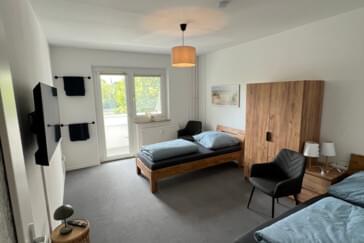 Monteurzimmer in Rostock - Rostock, Monteurwohnung UKS 3 