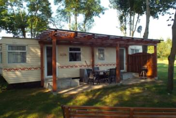 Monteurzimmer in Dabel-Holzendorf - Mobilheim bis 4 Personen