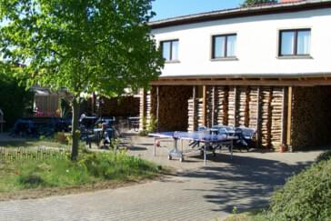 Monteurzimmer in Hohenpritz-Kukuk - Gruppenhaus Kukuk bis 40 Personen